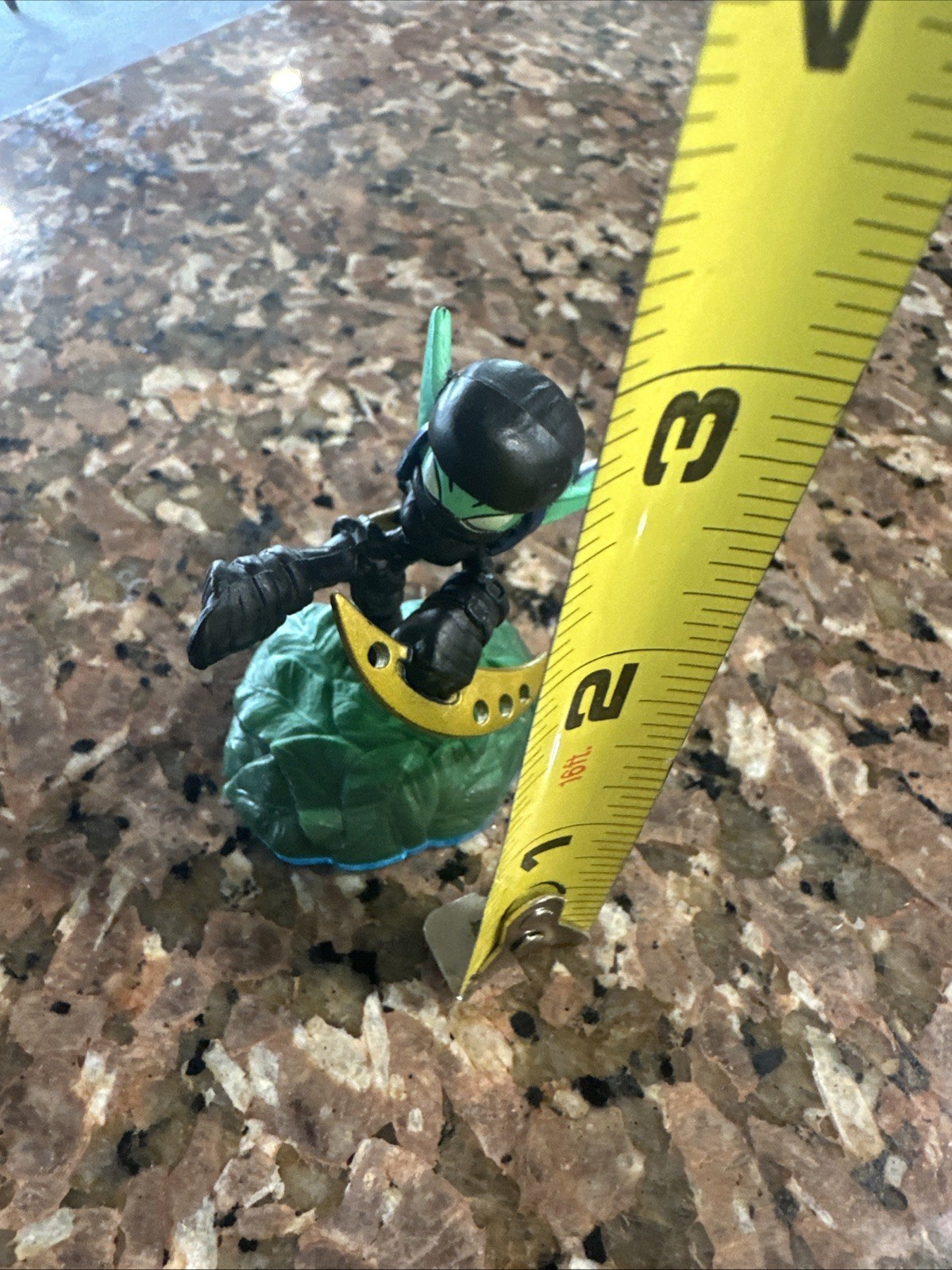 2013 Skylanders ninja Stealth Elf Figure by activision blue base multi platform