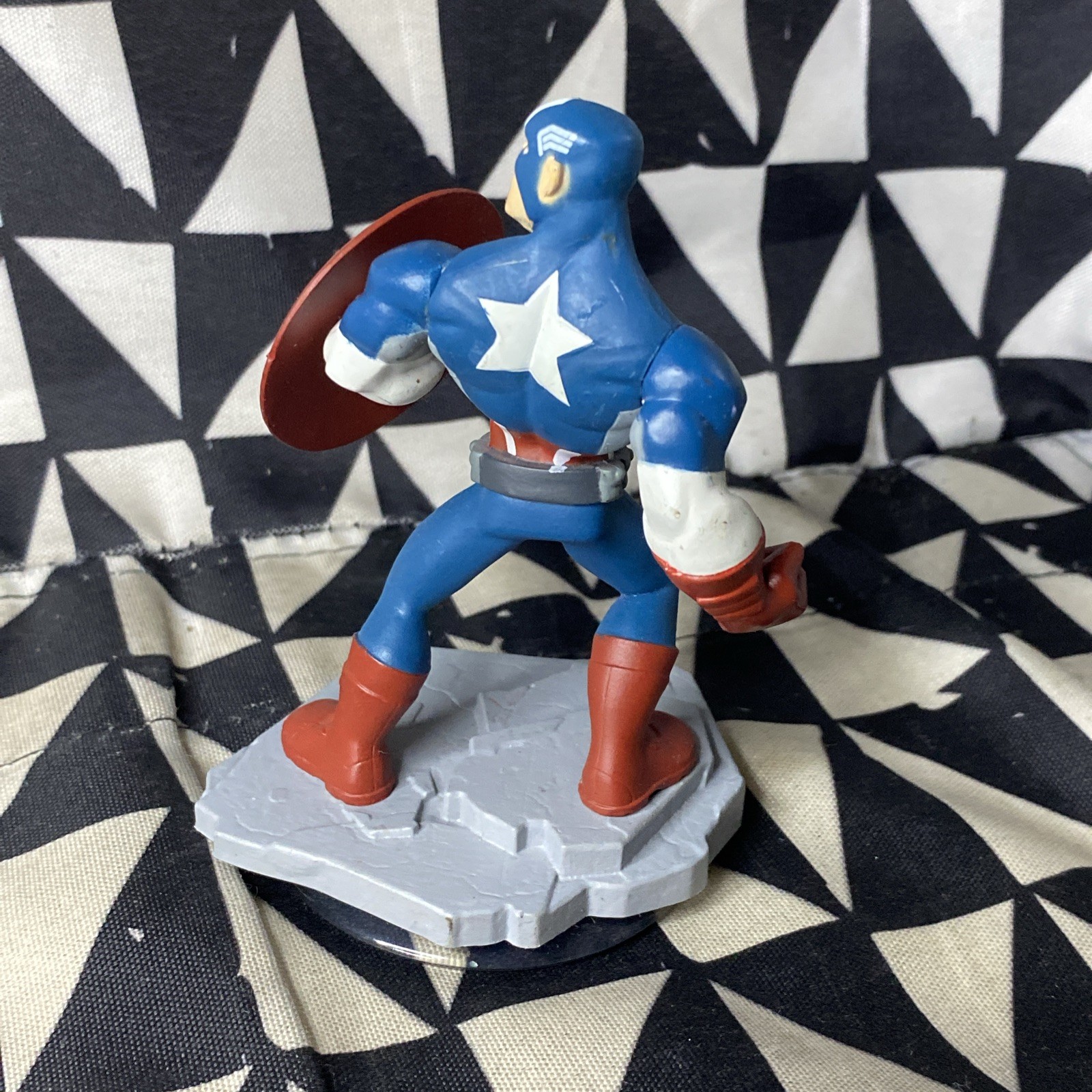Disney Infinity 2.0 Marvel Lot Of 5: Hulk Captain America Thor Nick Fury Widow