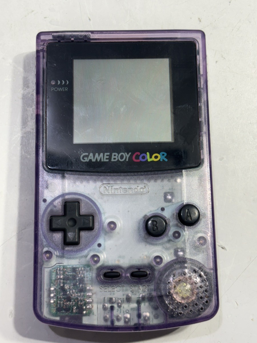 NINTENDO GAMEBOY COLOR – CGB-001 – HANDHELD (P11035766)