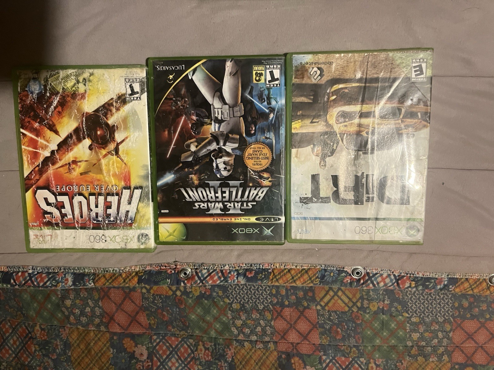 Microsoft Xbox 360 Mixed Game Lot – Star Wars & Sports, NTSC-U/C (US/Canada)