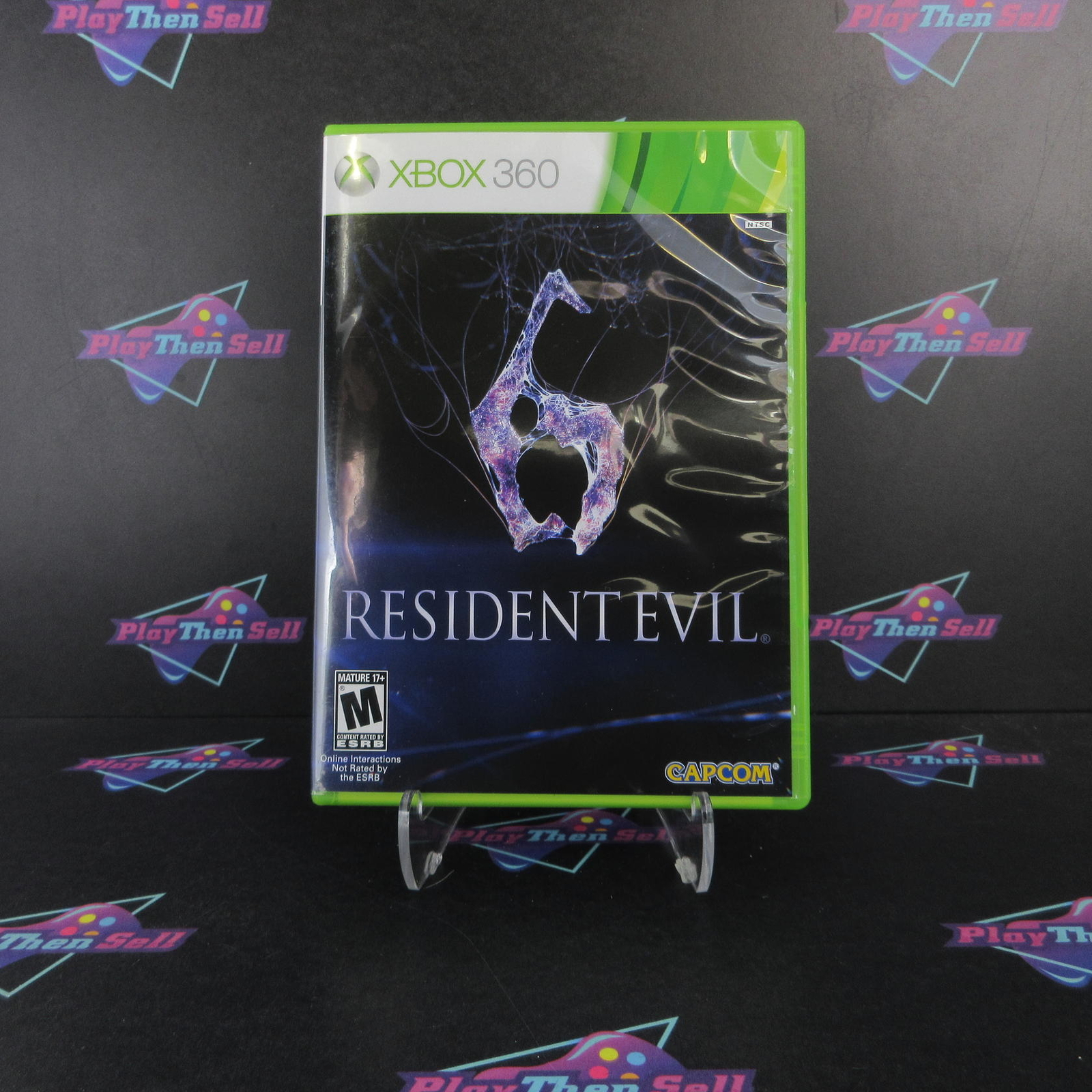 Resident Evil 6 Xbox 360 Complete – 1 Year Warranty EX Cond