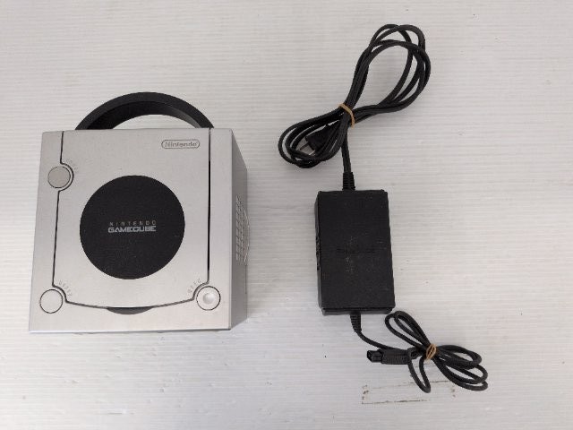 Nintendo GameCube Console (Silver) GameCube JP GAME. 9000025759571