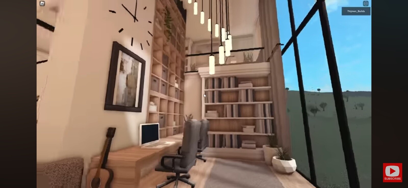 BLOXBURG MODERN ROLEPLAY HOME.FAST BUILDER CHEAP SERVICE