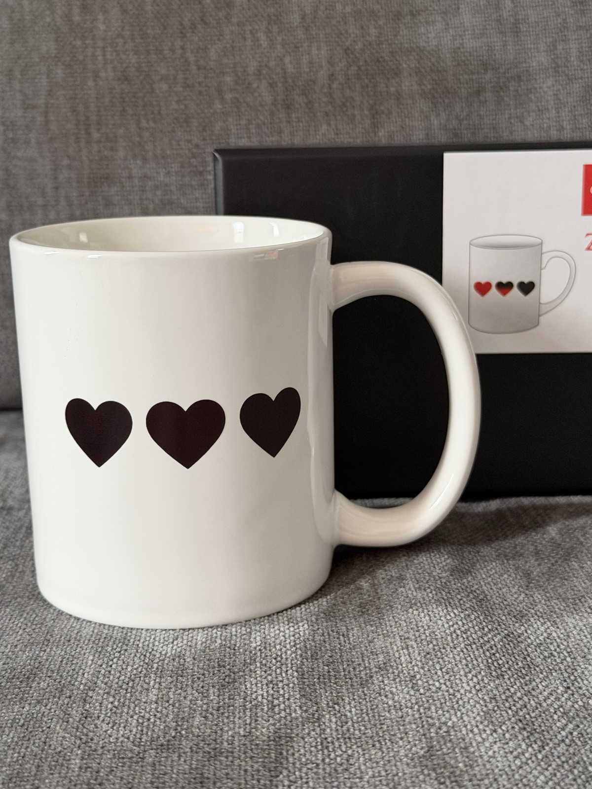Nintendo NY Legend of Zelda Heart Container Heat Change Mug Cup NWT Link Ocarina