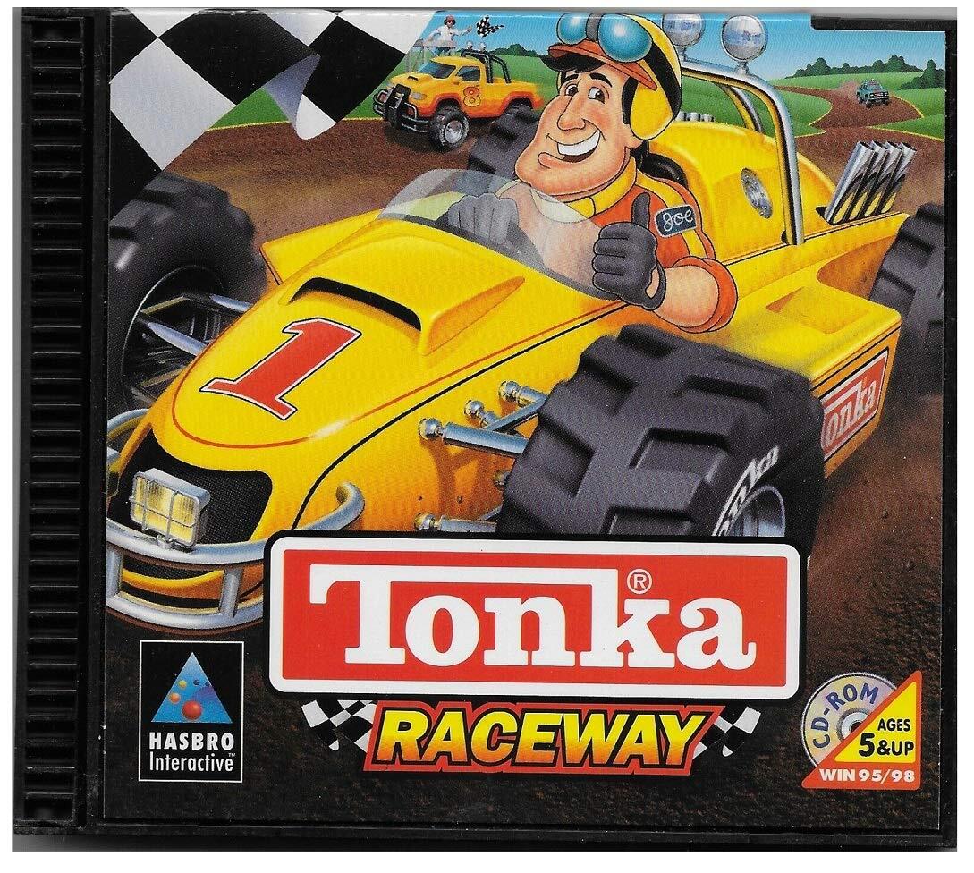 Tonka Raceway – – CD-ROM – New