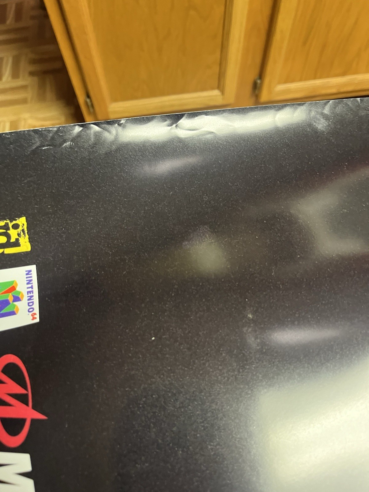 Doom 64 Vintage 1997 Glossy, Double-Sided Store Banner *RARE!