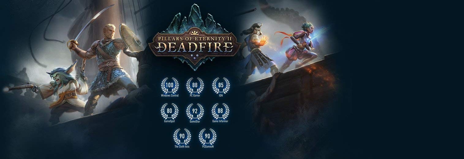 Pillars Of Eternity Ii: Deadfire – Standard Edition – Pc