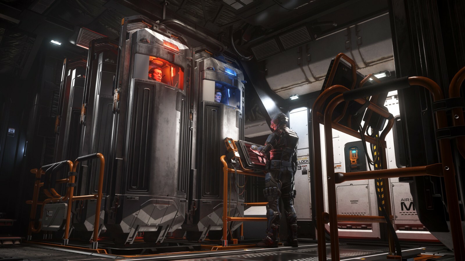 Star Citizen – DRAKE CUTLASS BLUE – LTI – (Lifetime Insurance)