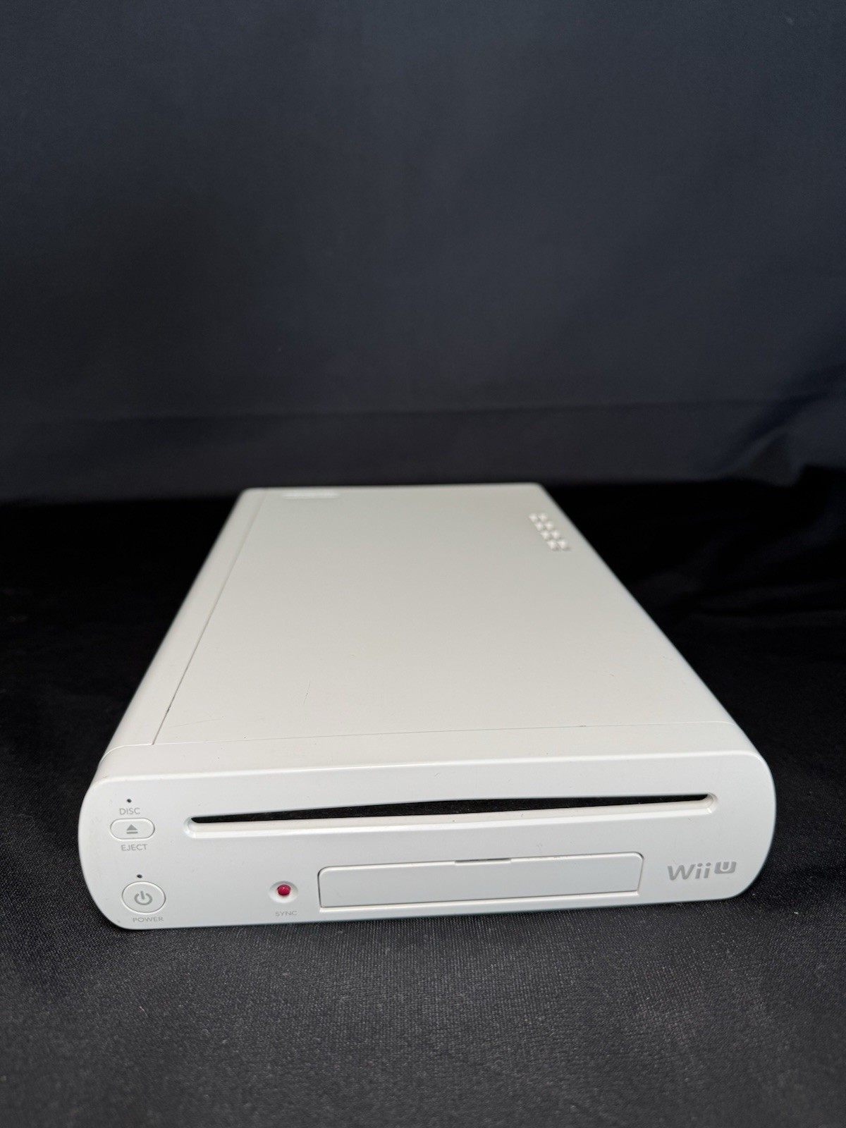 USA Nintendo Wii U 8GB Console And Pad Set System WHITE WUP-001 02 Used Working