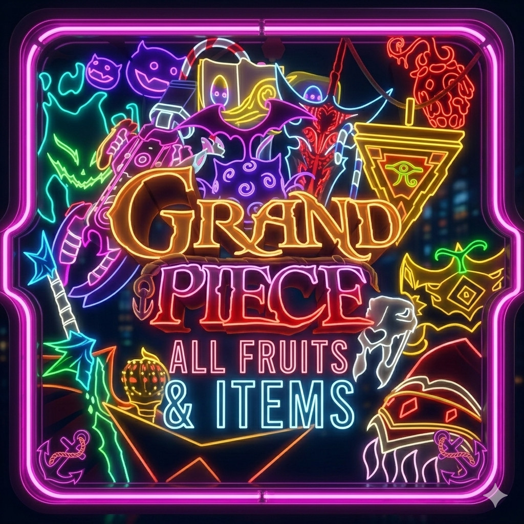 🟢GPO | Best Items and Fruits | Grand Piece Online | Cheapest & Fast Delivery