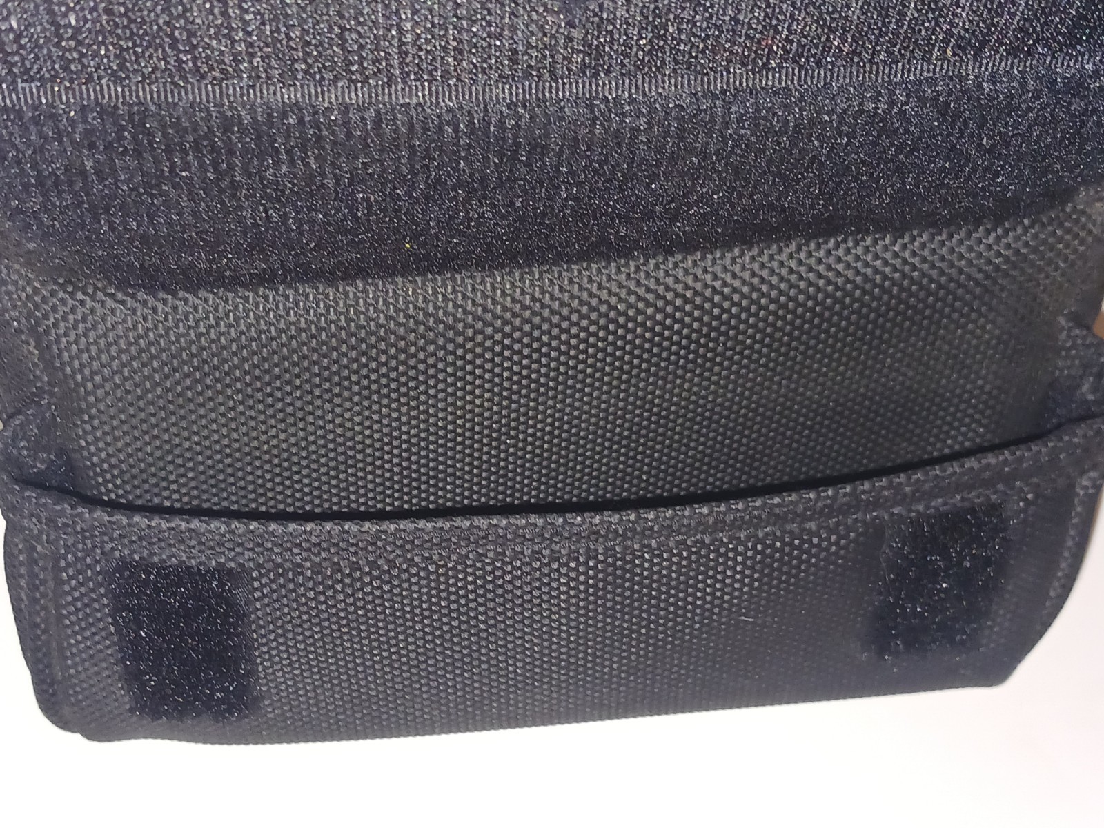 Game Boy Advance Carrying Case Black Padded Travel Bag Console Games Pouch GBA