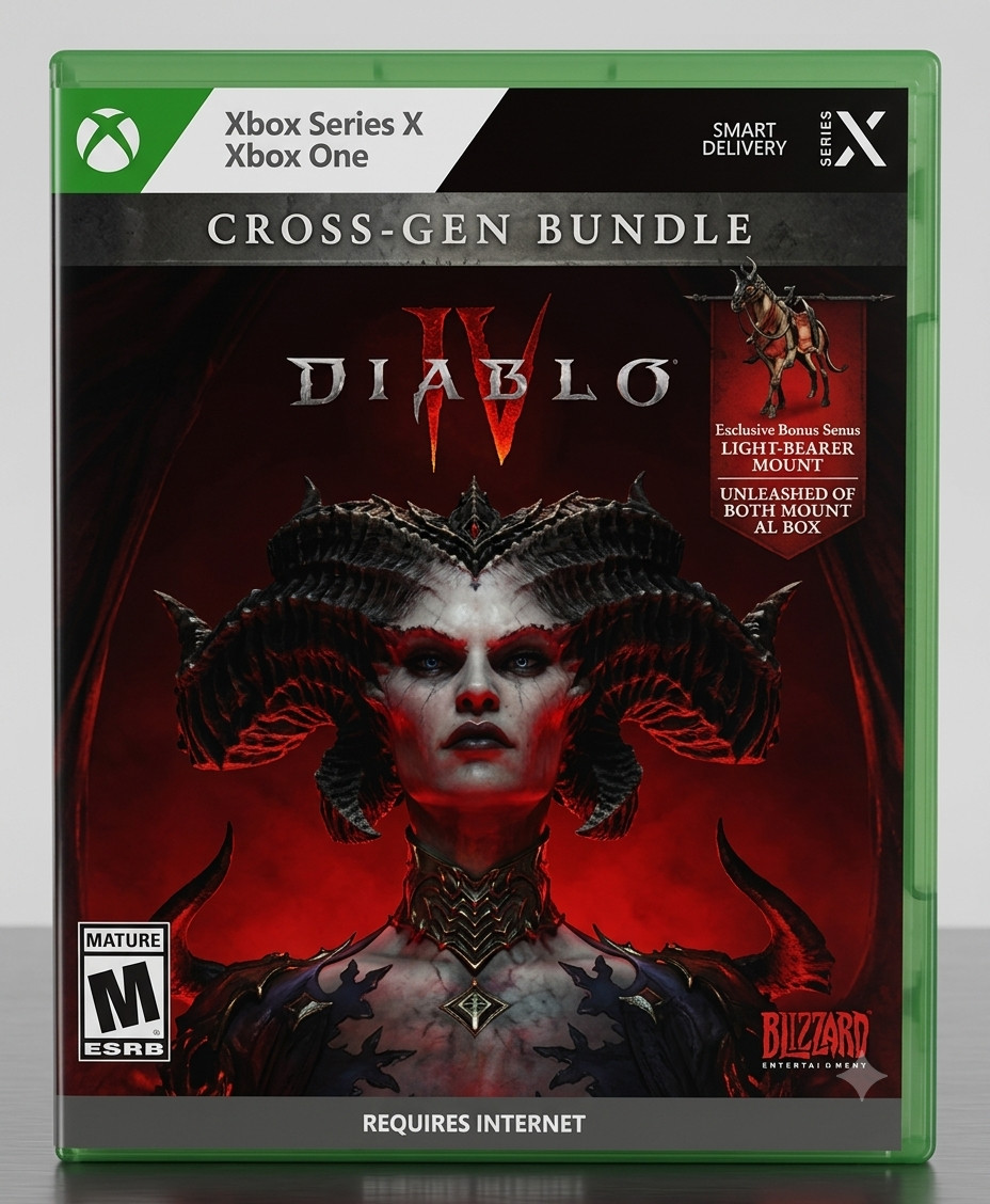 Diablo IV Xbox Series X Brand New Game ( 2023 Action RPG )