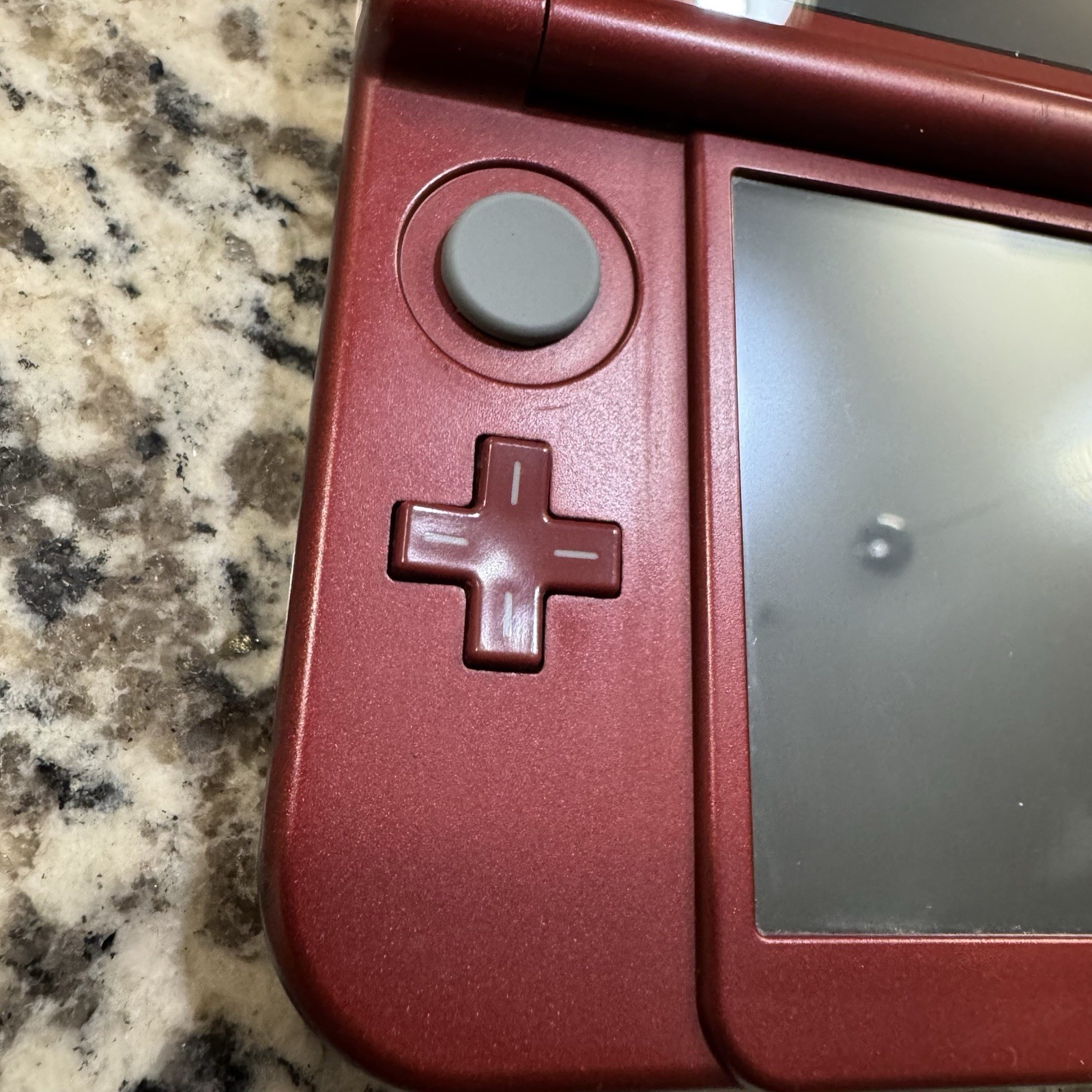New Nintendo 3DSLL with Loopy Capture Card, Metallic Red!