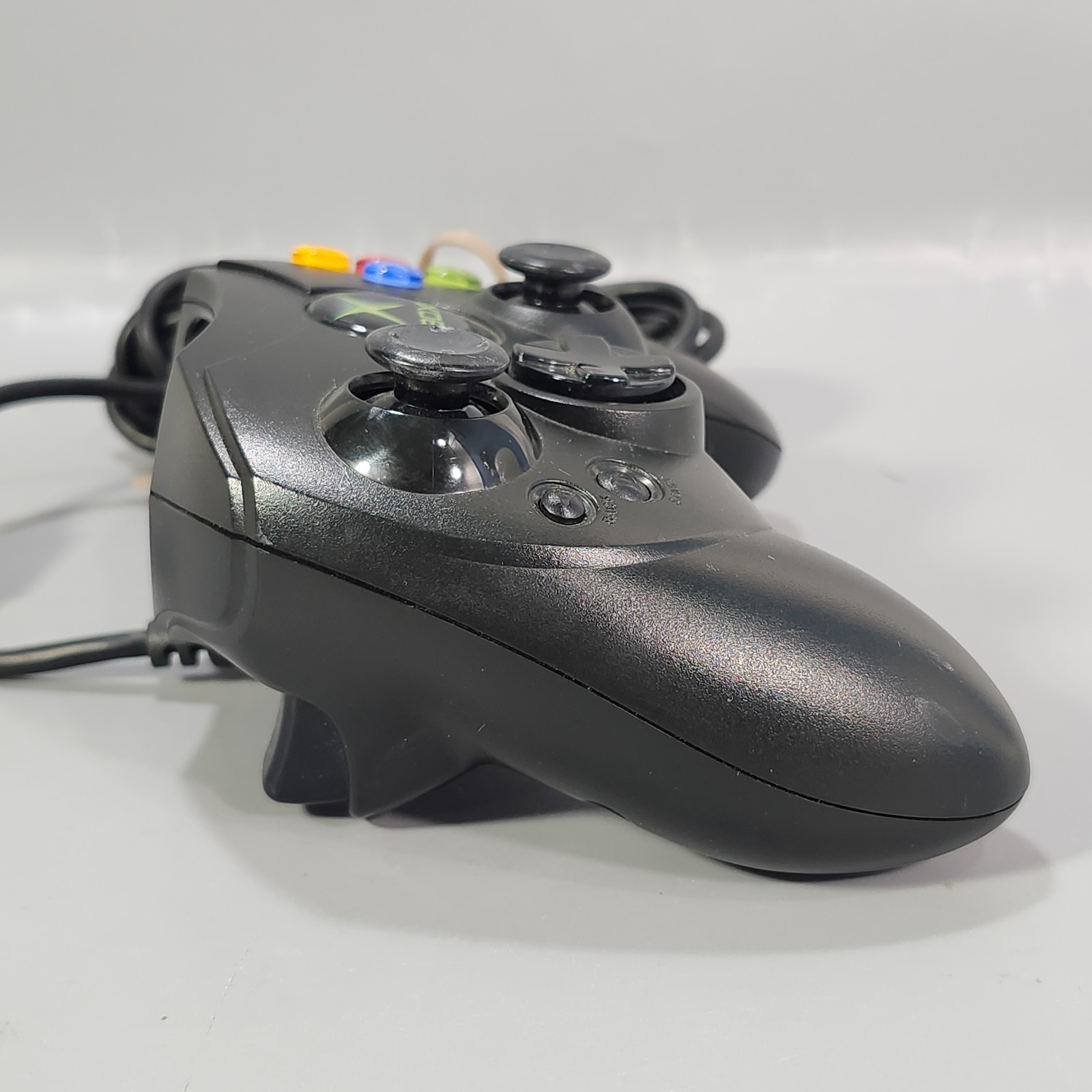 Microsoft Xbox Controller S Type Black Wired X08-69873 OEM No Breakaway Cable