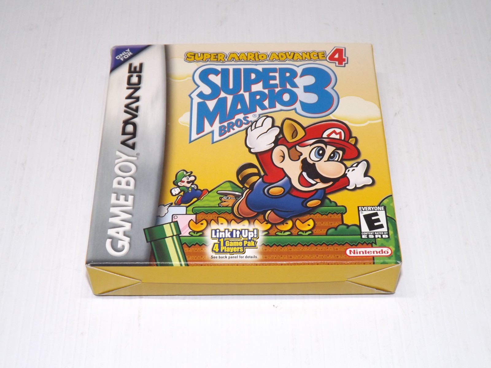 Super Mario Bros. 3 – COMPLETE BOX – NINTENDO Gameboy Advance – 77a