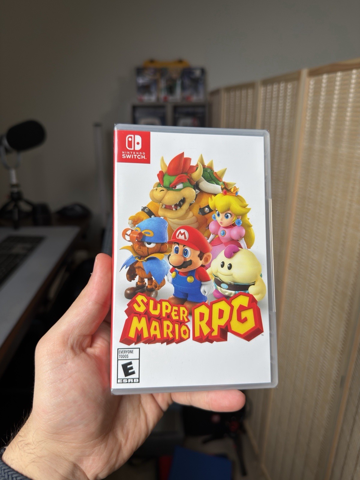 Mario and Luigi: Brothership Nintendo Switch Plus Super Mario RPG NEW