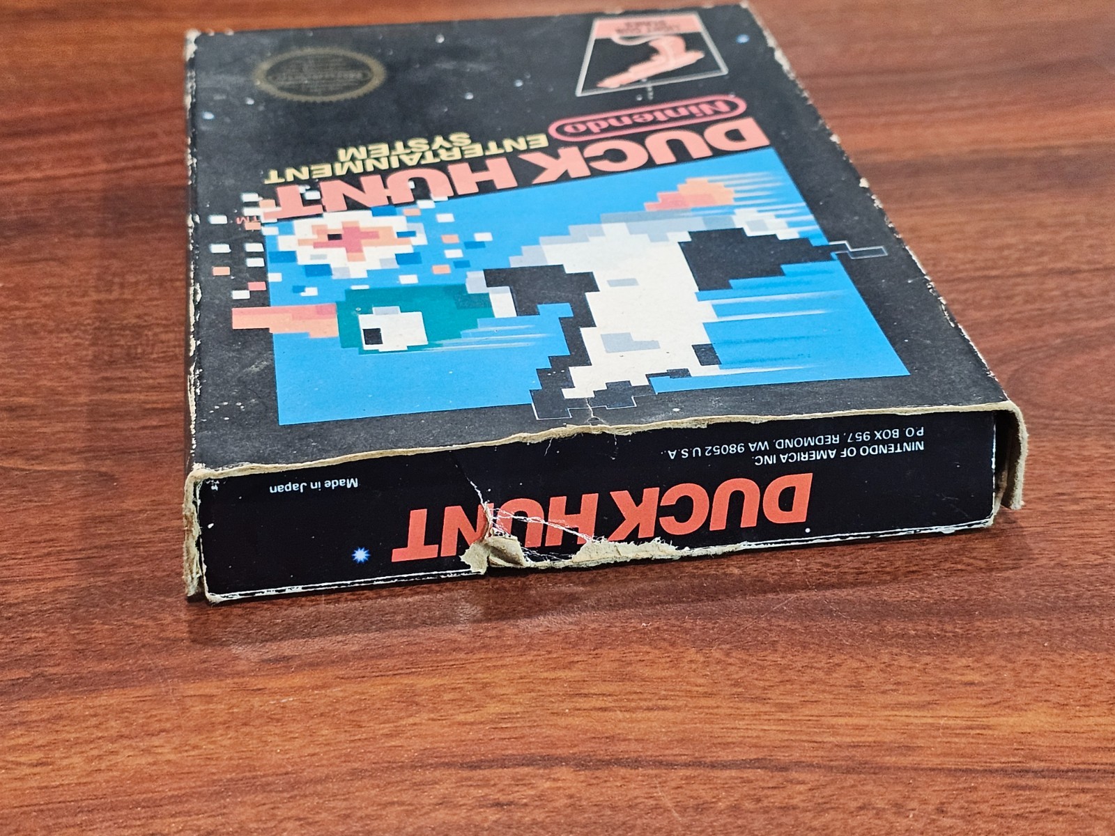 Duck Hunt (Nintendo NES, 1985) 5 Screw w/ Manual, Sleeve + Box