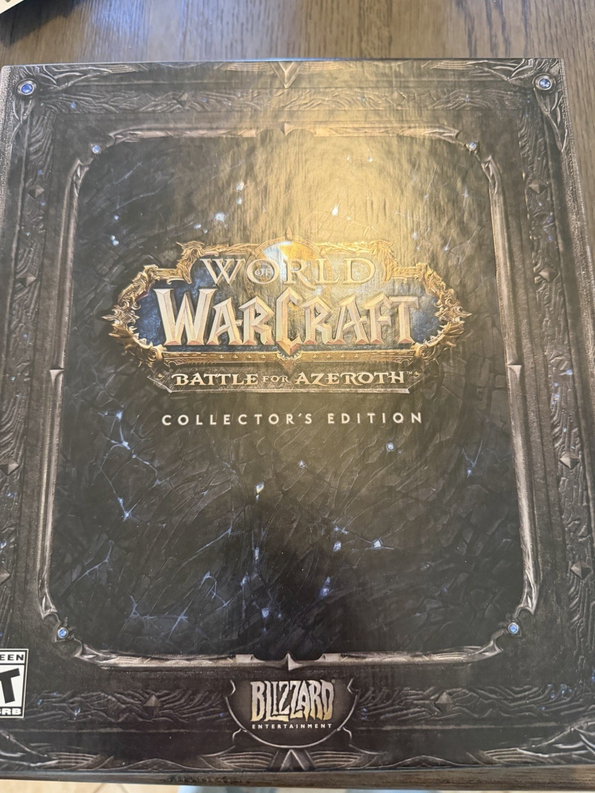 World of Warcraft Battle for Azeroth Collectors Edition NEW NIB WOW PC