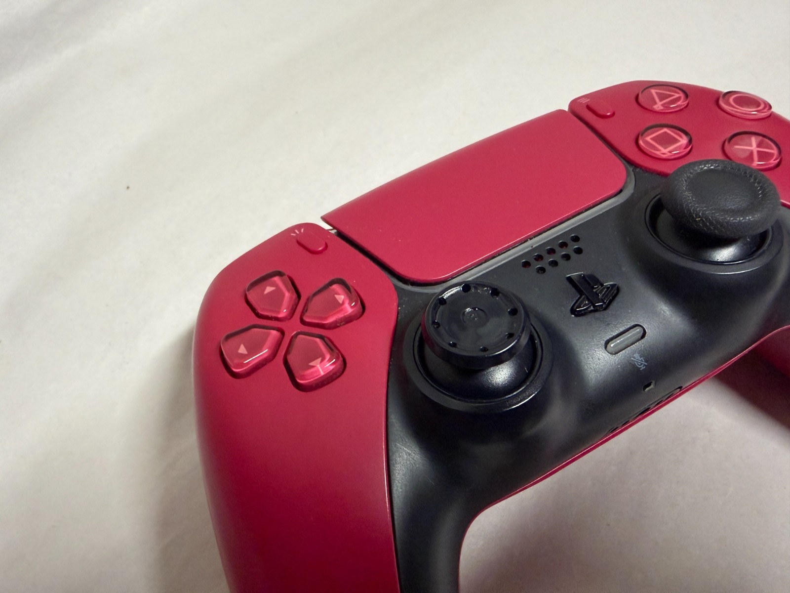 Sony CFI-ZCT1W PlayStation 5 DualSense Wireless Controller – Cosmic Red