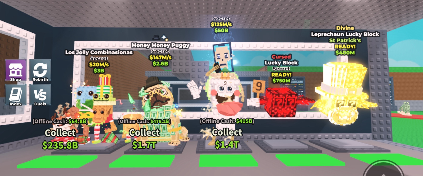 STEAL A BRAINROT | SAB | ✅FAST DELIVERY✅ | 🔥ALL BRAINROTS DIRT CHEAP🔥