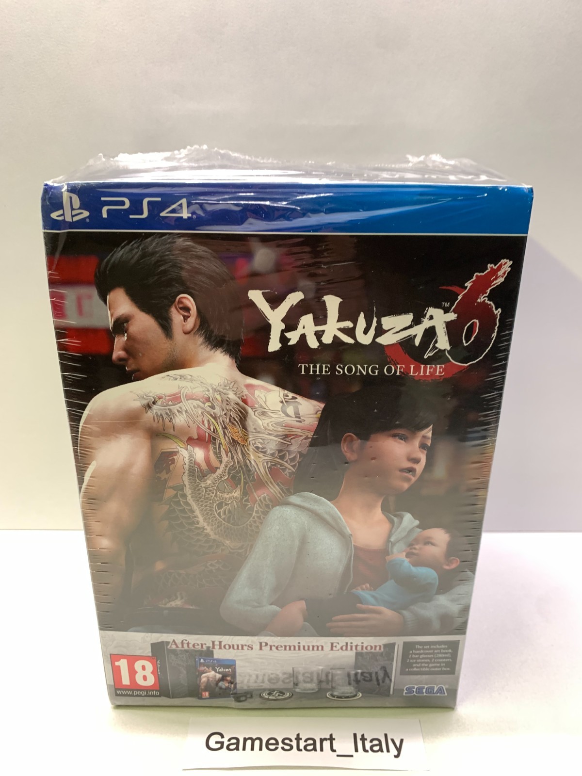 YAKUZA 6 THE SONG OF LIFE AFTER HOURS PREMIUM EDITION – PS4 – NEW PAL VERSION