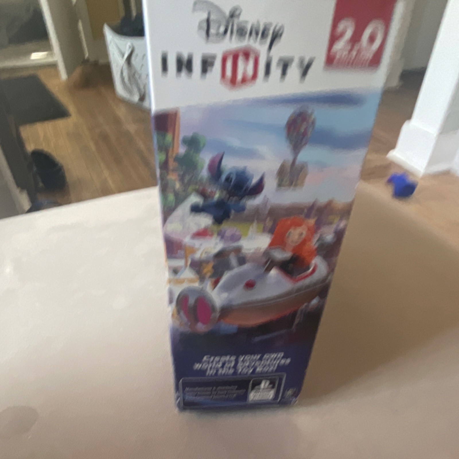 Disney Infinity 2.0 Starter Pack for PS3 with Merida, Stitch, Baymax Figures