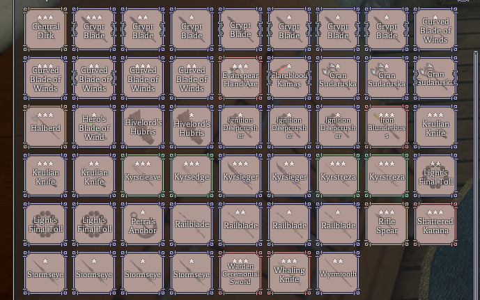 Roblox – Deepwoken Store For a lot of legendary weapons