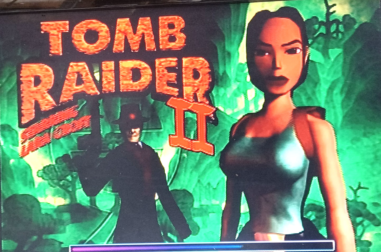 Tomb Raider II 2 (PlayStation 1, PS1) Mint Cond. CIB Complete w/ Reg & Tested