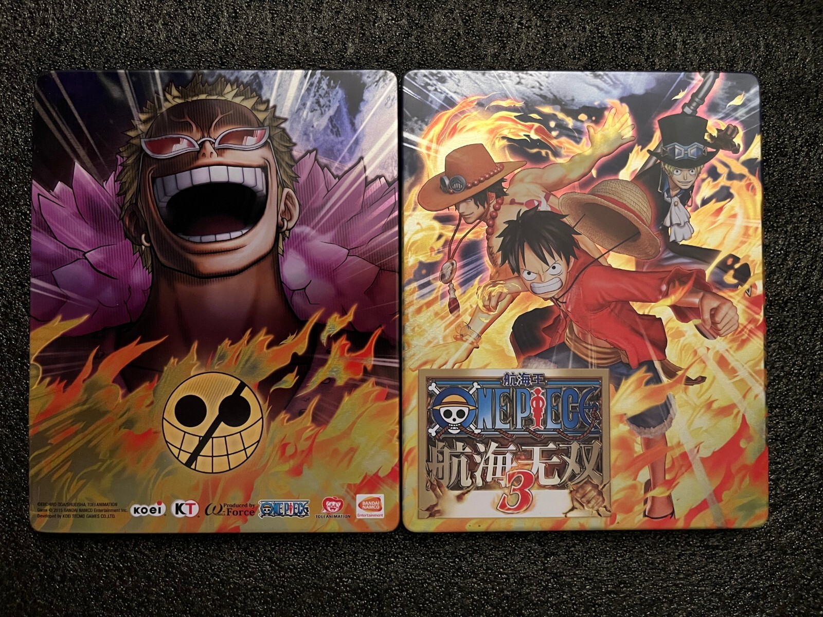 One Piece Pirate Warriors 3 PS4 Official Chinese Ver G2 Steelbook Case (NO GAME)