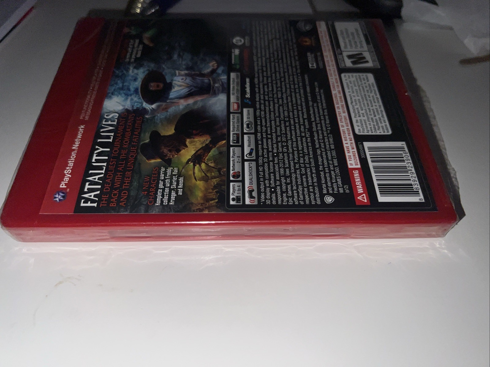 Mortal Kombat — Komplete Edition (Sony PlayStation 3, 2012)