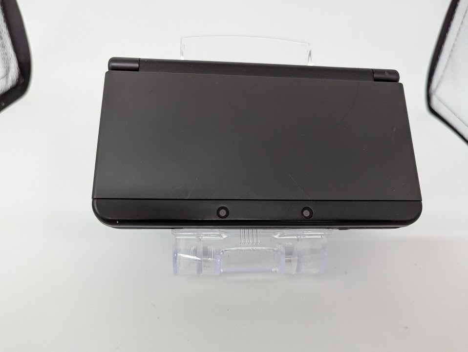 B316 Nintendo New 3DS console Black Japan w/box adapter manual fx