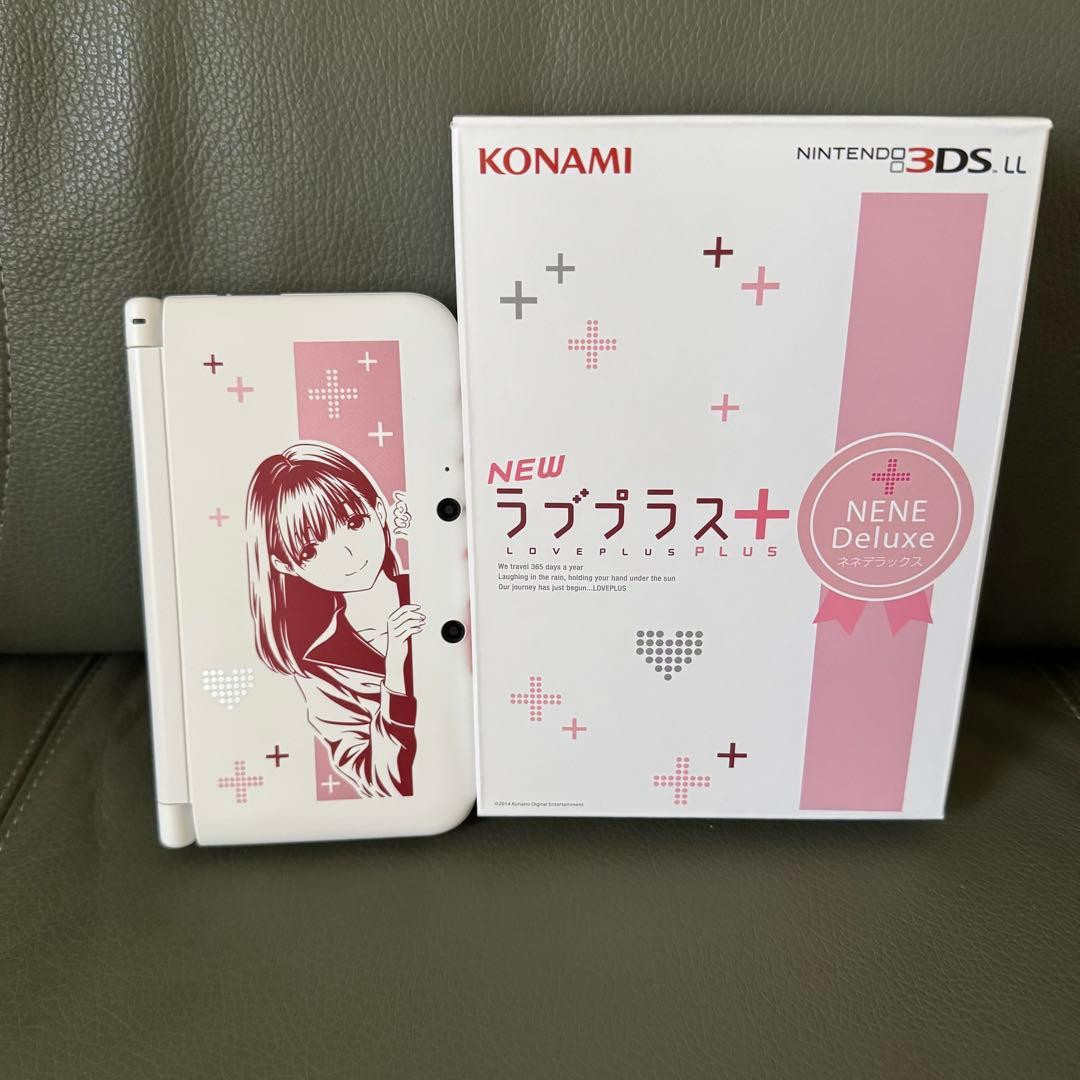Nintendo 3DS LL New Love Plus Nene Deluxe Complete Set Console Japan