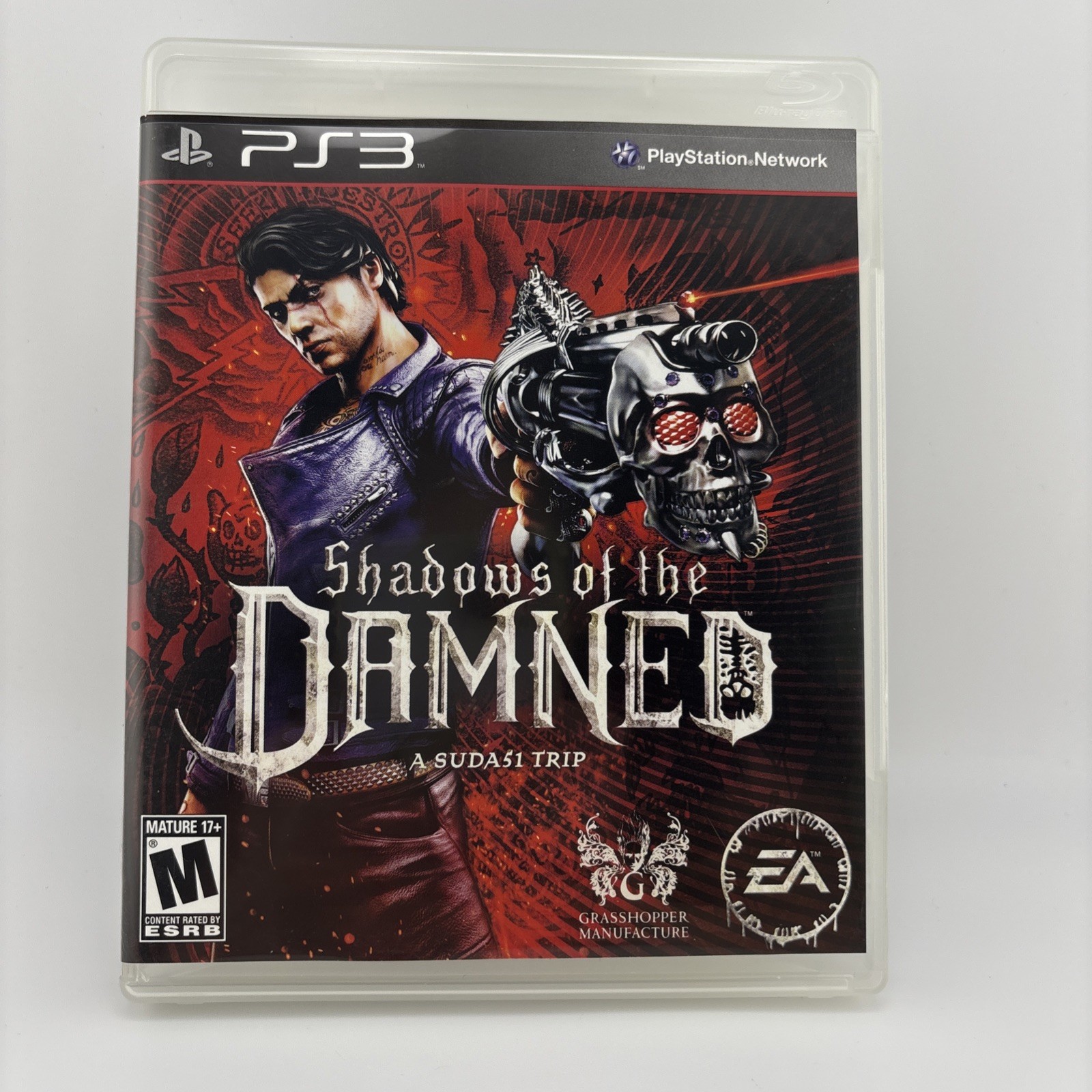 Shadows of the Damned (Sony PlayStation 3 PS3, 2011) M 17+ No Manual