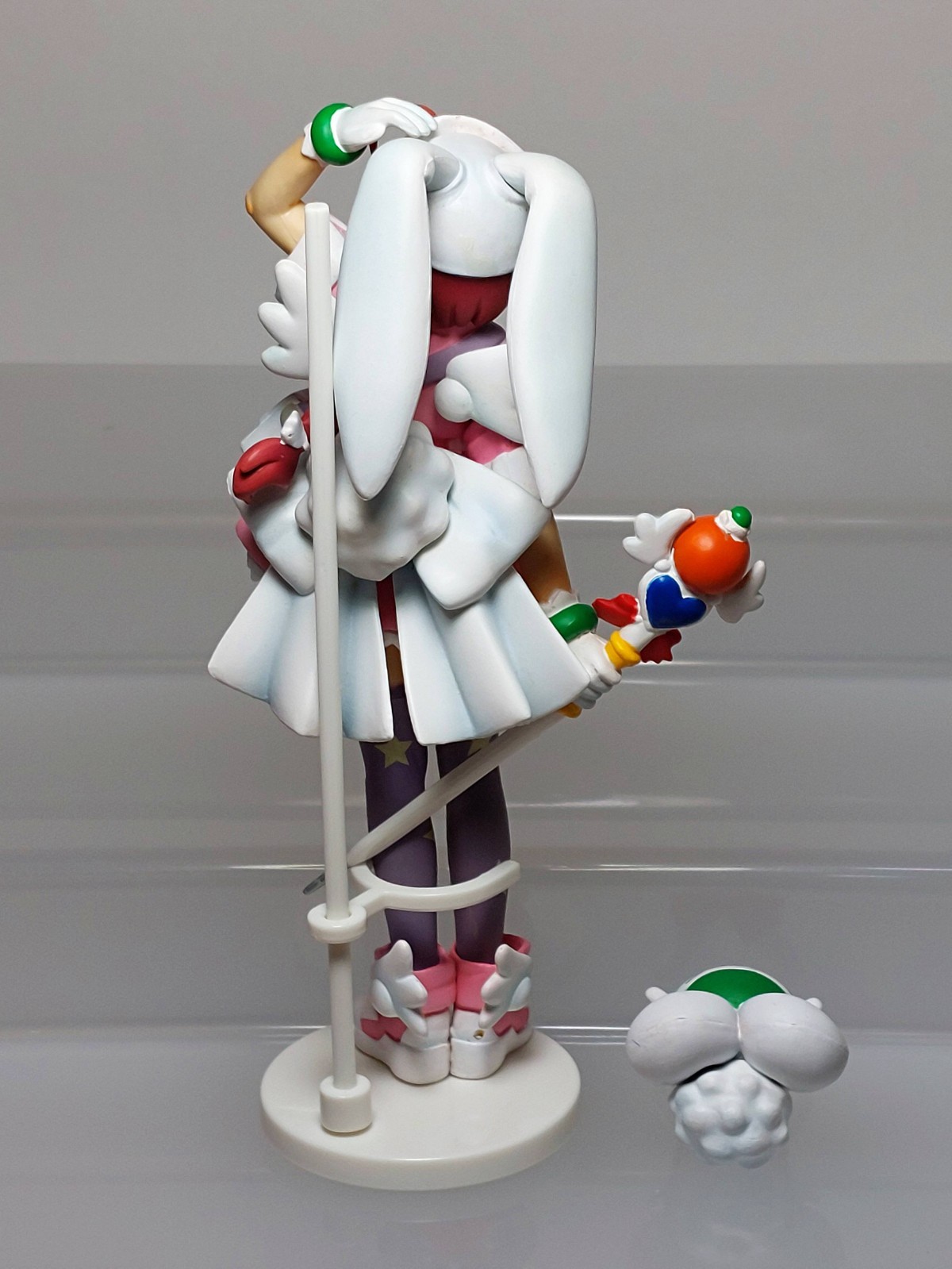 Nurse Witch Komugi-chan Magikarte Nakahara Komugi Figure Pioneer 2003 F02 5.4in