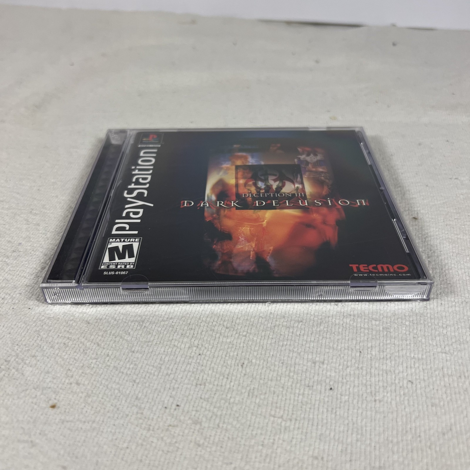 Deception III 3 Dark Delusion Sony PlayStation 1 2000 Complete In Box CIB Manual