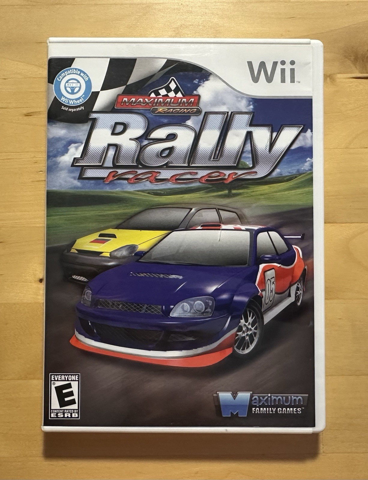 Maximum Racing: Rally Racer – CIB – Rare Maximum Games Nintendo Wii Game