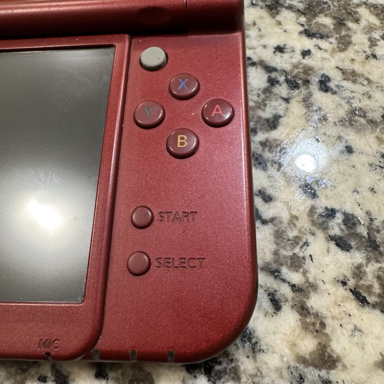 New Nintendo 3DSLL with Loopy Capture Card, Metallic Red!
