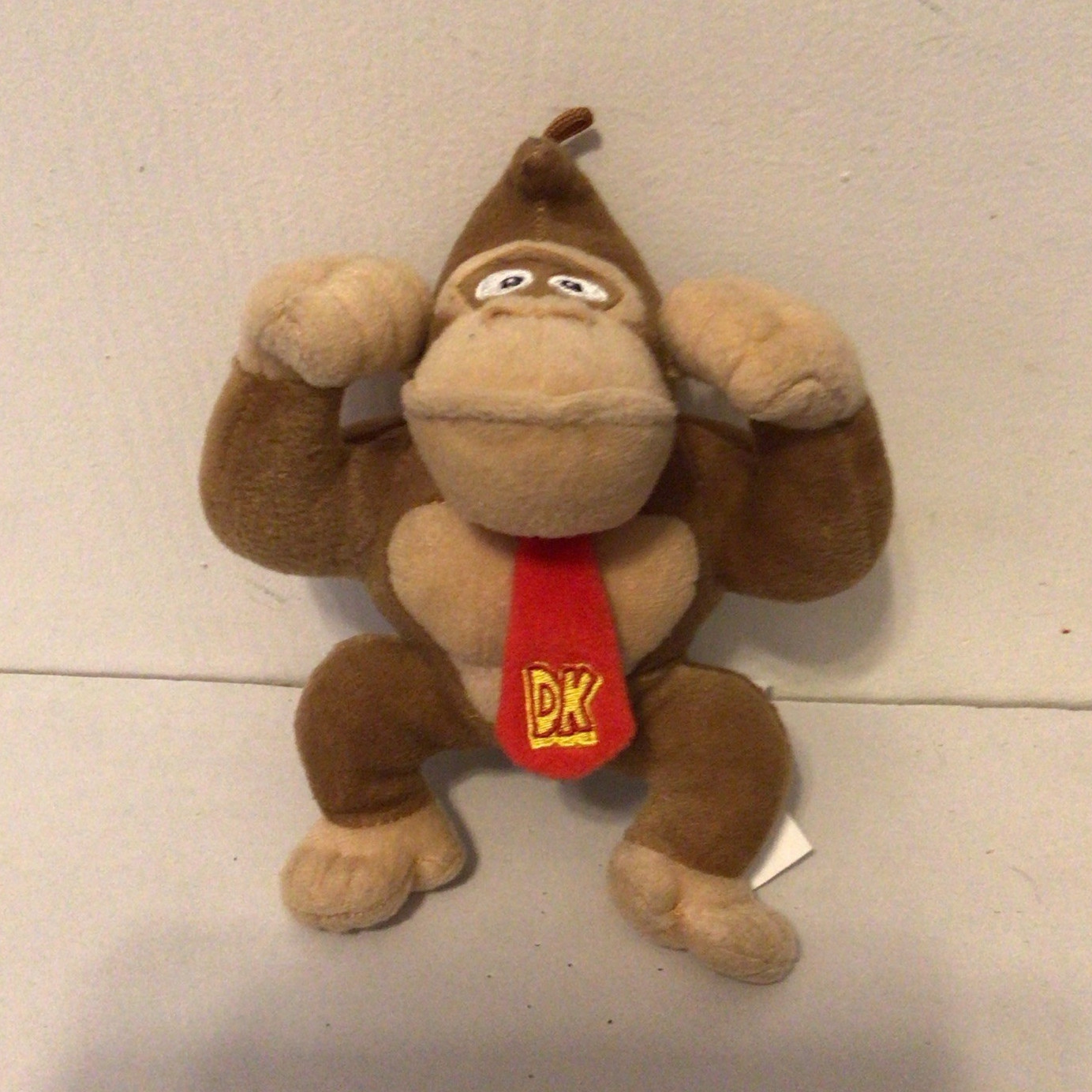 Donkey Kong Plush Doll w/ DK Tie – Donkey Kong Video Game Series