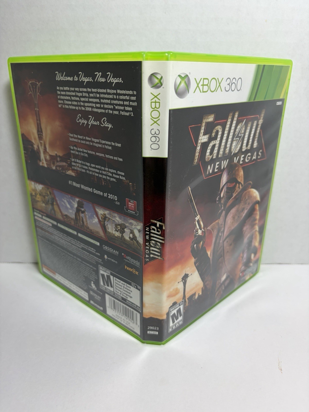 Fallout: New Vegas – Collector’s Edition (Microsoft Xbox 360) Complete Very Good