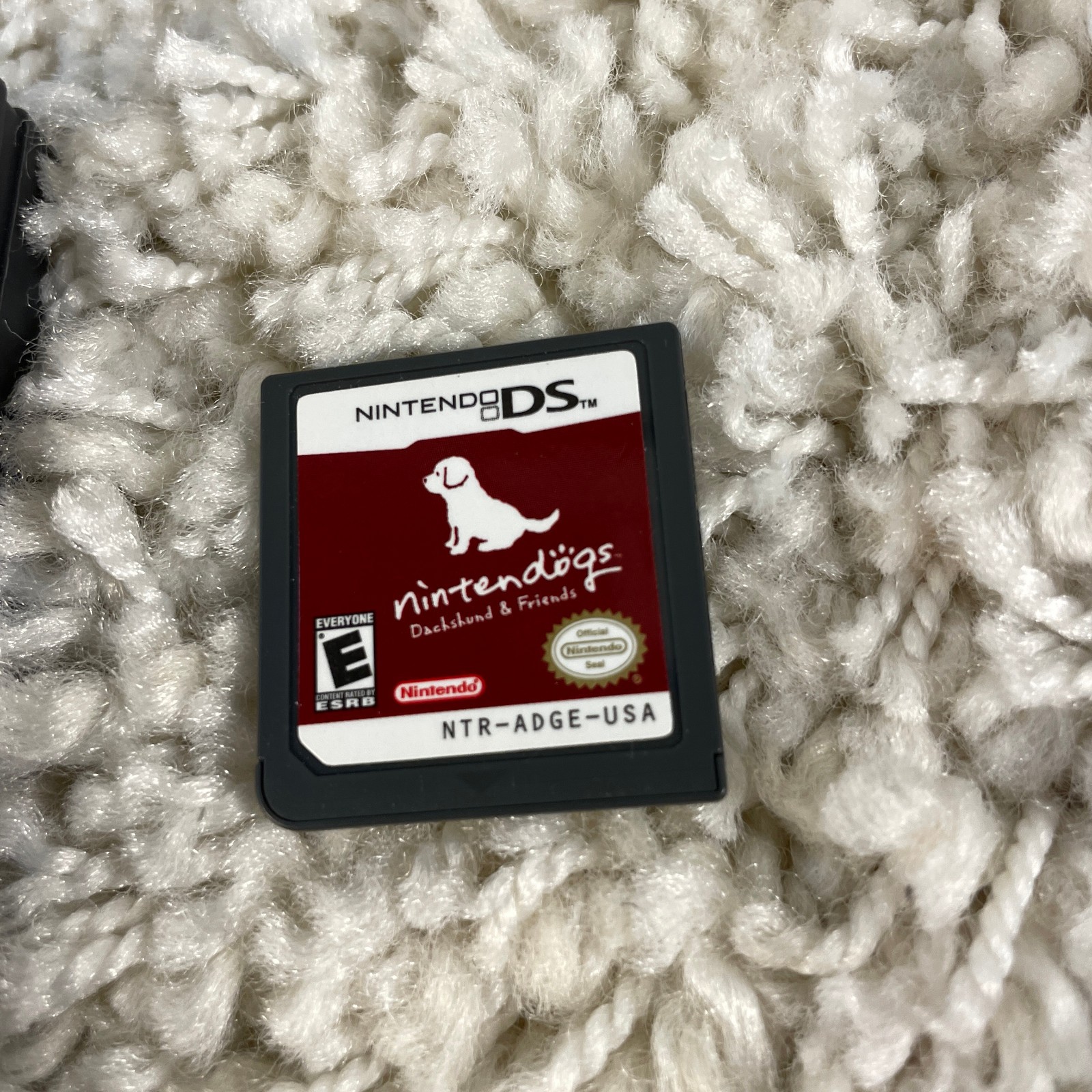 Nintendogs: Lab & Friends (Nintendo DS, 2005) Complete CIB Tested