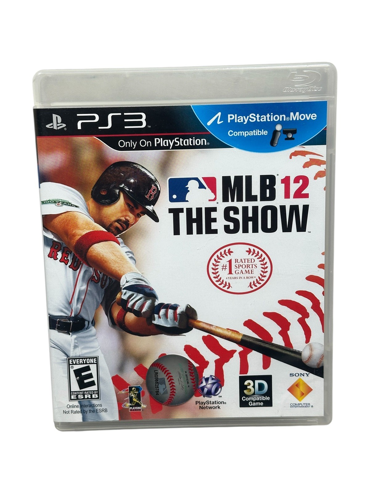 MLB 12: The Show (Sony PlayStation 3, 2012) Complete and Tested