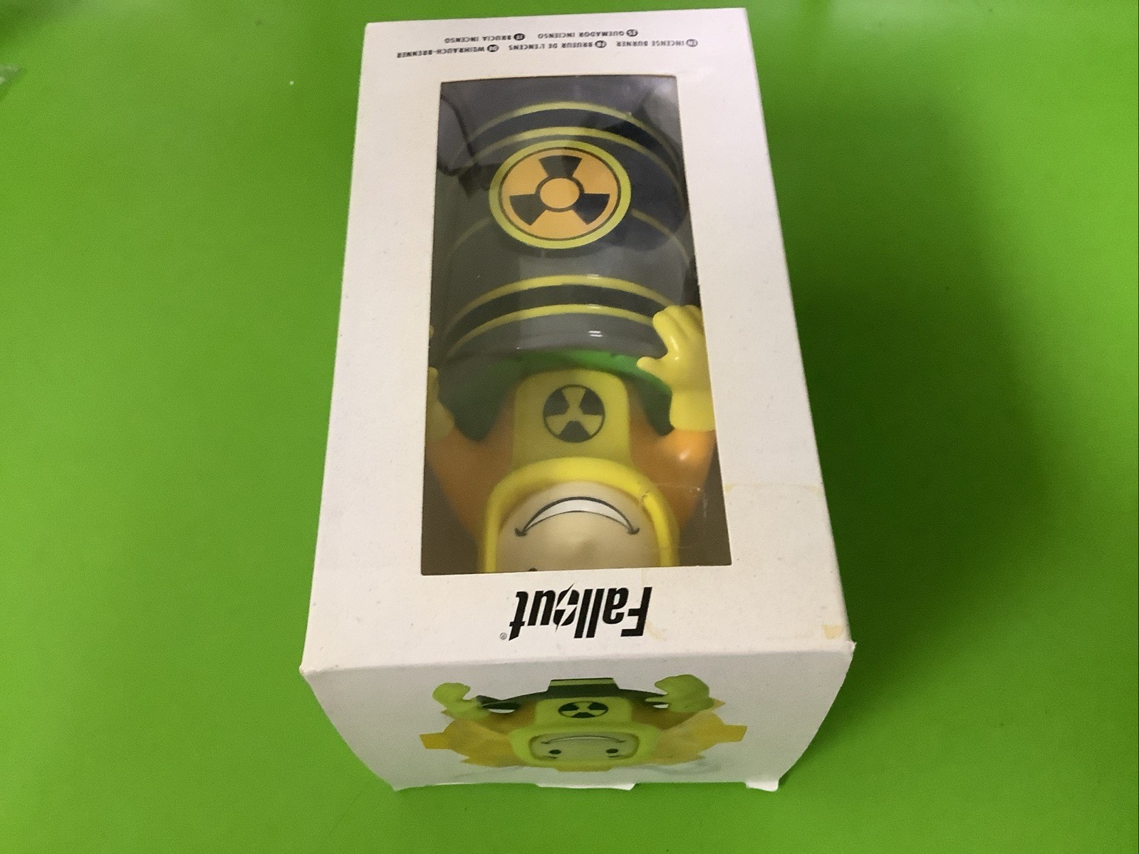 Fallout Numskull Vault Boy Radiation Suit Incense Burner- NEW Open Box