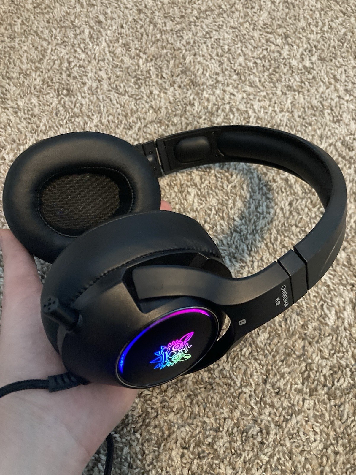 Onikuma K9 Professional Gaming Headset Wired 3.5mm Jack Headphones
