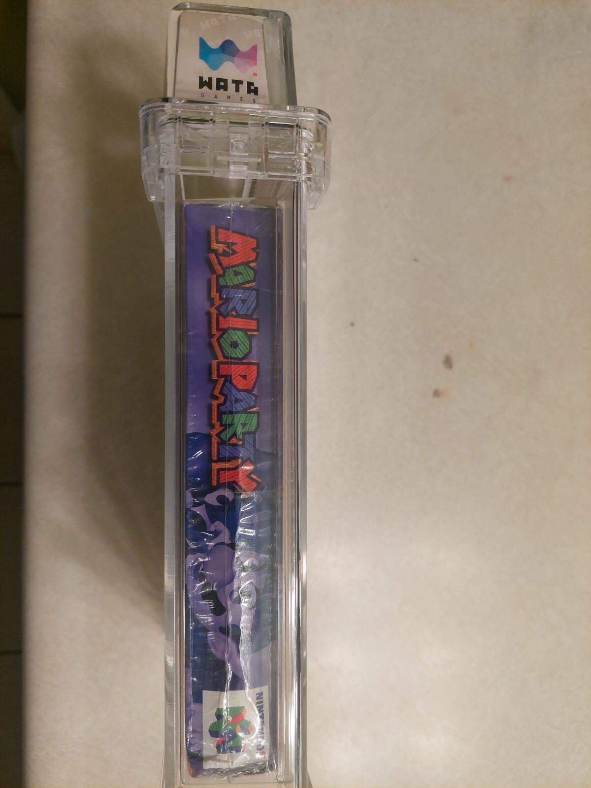 Mario Party first print Wata 5.5 A sealed (Nintendo 64 Made in Japan 1998