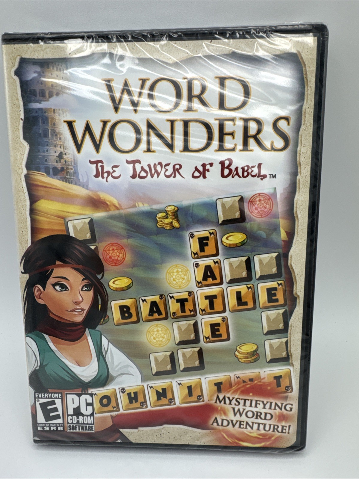 Word Wonders The Tower of Babel PC Game S