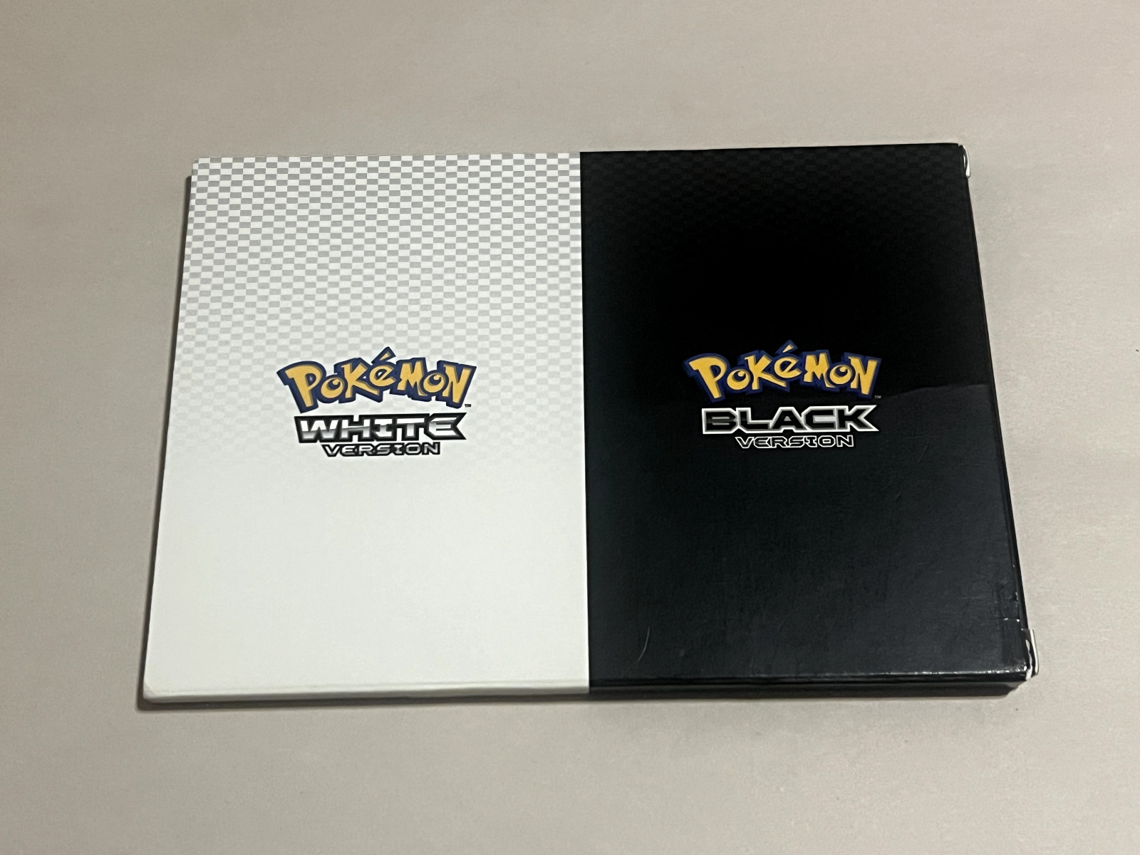 Pokemon Black Version And White Version – Art Folio – Free Shipping!