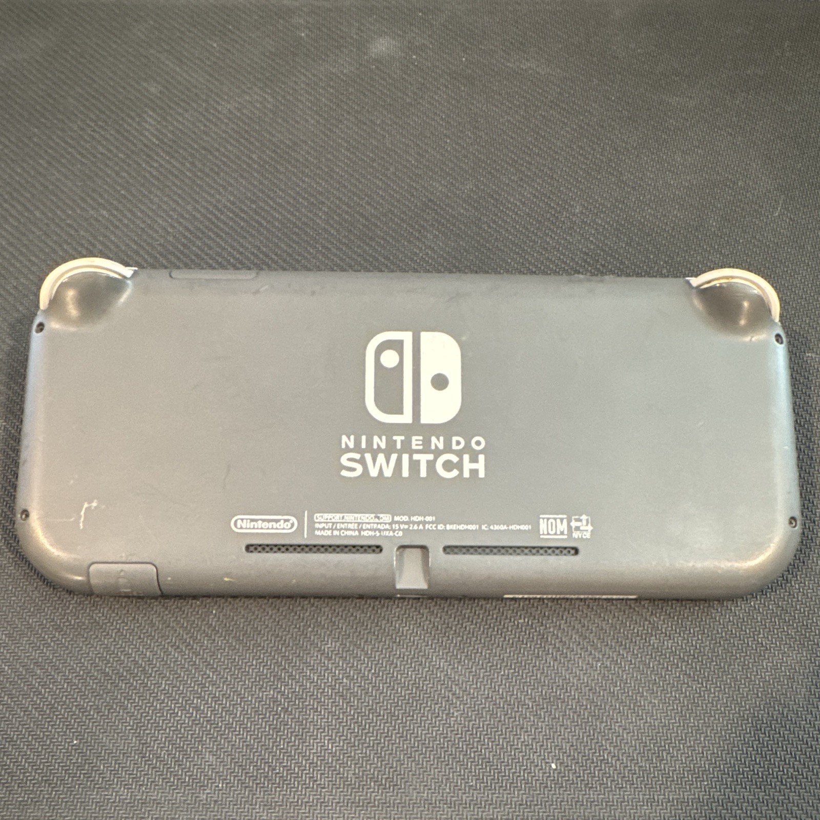 Nintendo Switch Lite Gray Handheld 32GB 720p Wi-Fi USB-C Region Free HDH-001