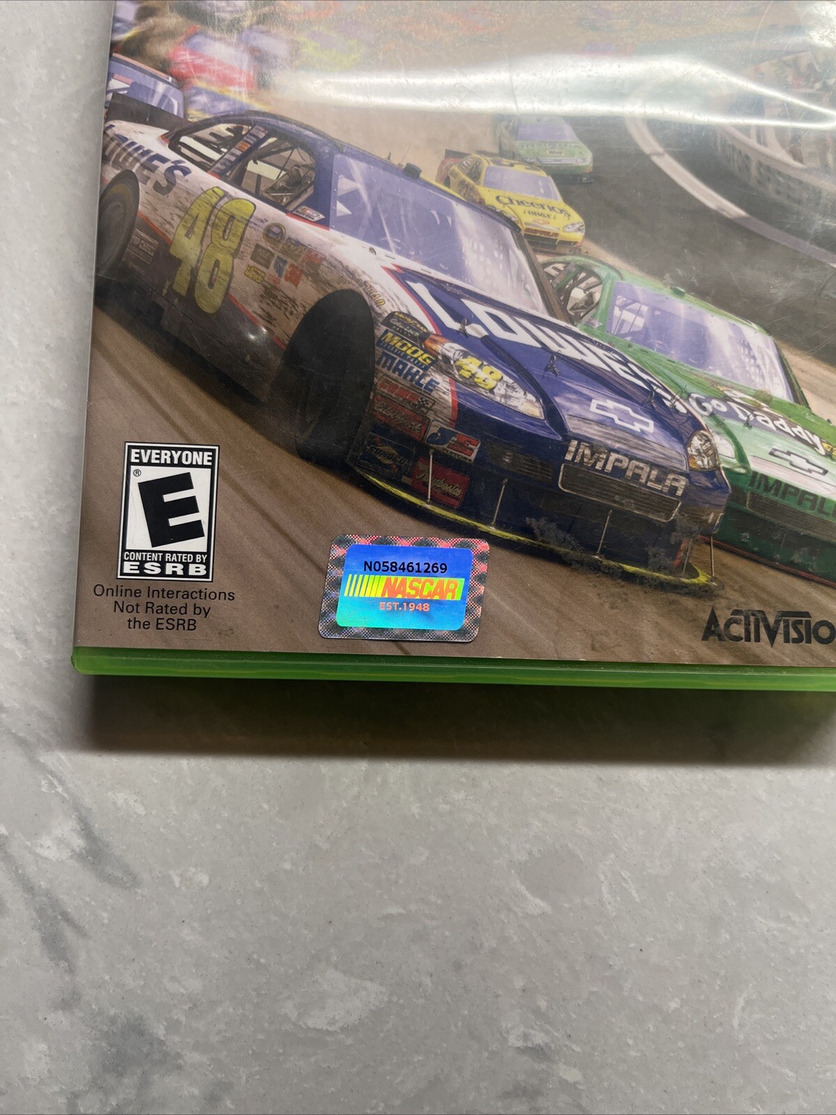NASCAR The Game 2011 (Microsoft Xbox 360, 2011)w/ Manual TESTED