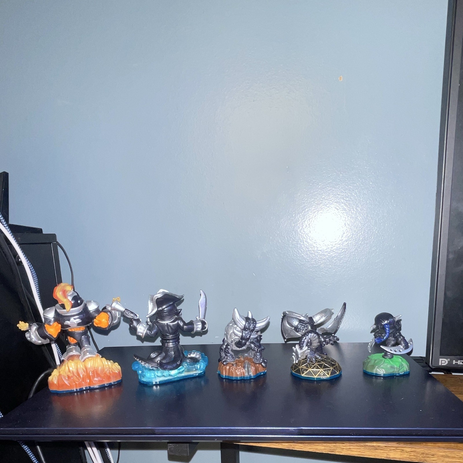 Sky landers collection with legendary and dark edition sets