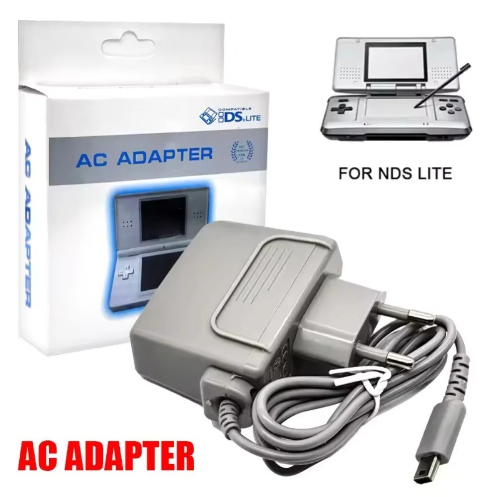 AC Adapter Home Wall Charger Cable Power Plug for Nintendo DSi/ 2DS/ 3DS/ DSi XL